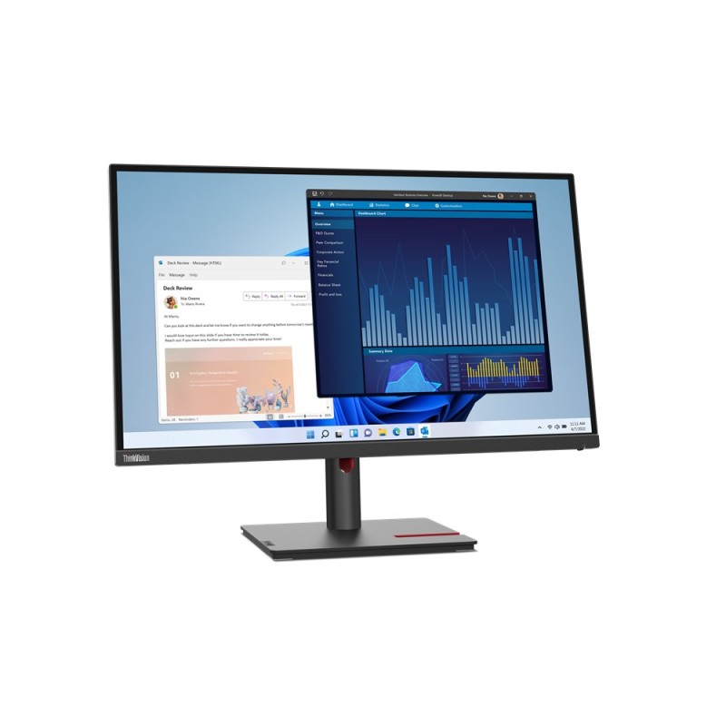 Lenovo ThinkVision T27p-30 68,6cm (27") 4K UHD 16:9 IPS Monitor HDMI/DP/USB-C